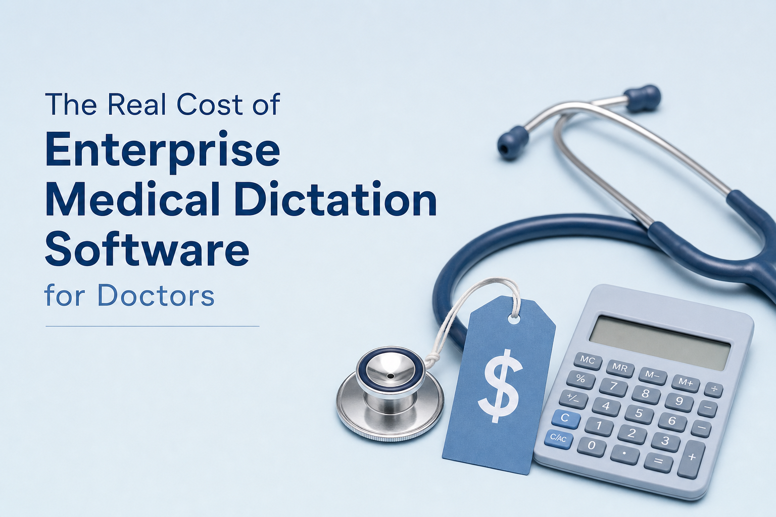 Dragon Medical One Pricing 2026: Real First-Year Cost