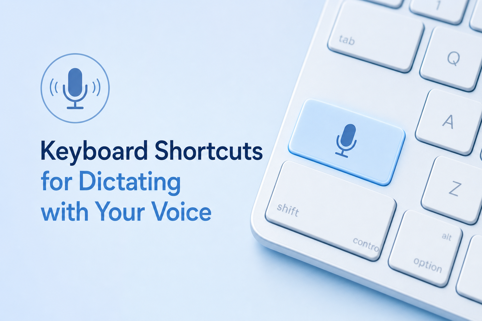 Voice Typing Shortcut Keys: Every Dictation Hotkey (2026)